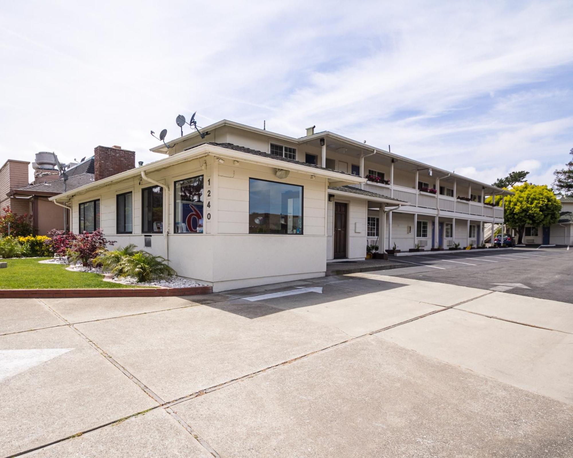 Fisherman'S Cove Inn Monterey Kültér fotó